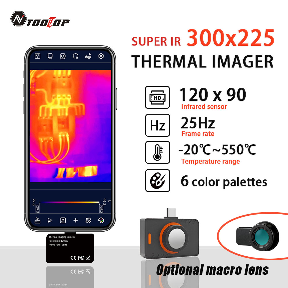 Thermal Imager Pcb Repair - TOOLTOP T5 Super IR 300*225 Pencitraan
