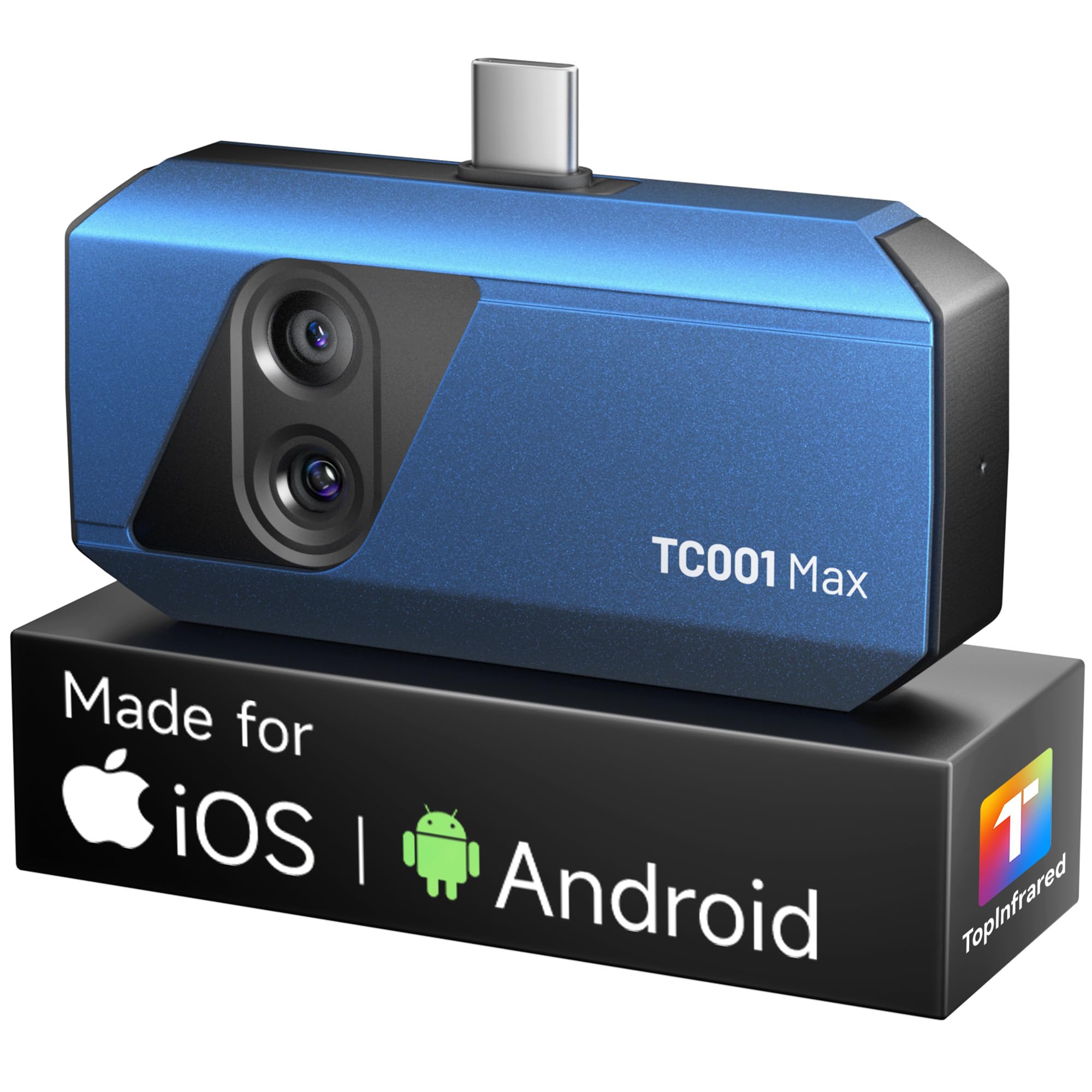 Topdon Tc001 Thermal Camera - Kamera Termal TOPDON TC001 Max Dual-Lens