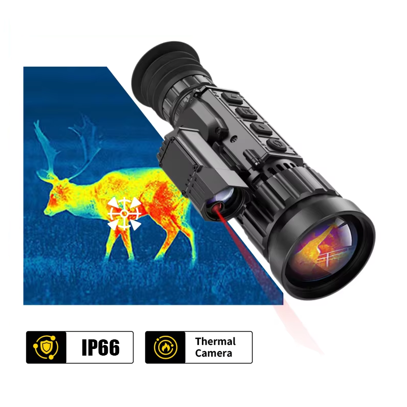 Hunting Thermal Imaging Scope - Teropong Pencitraan Termal 384x288 35mm Monokuler