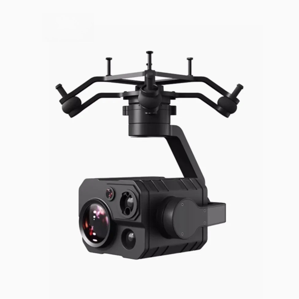 Thermal Imager Drone Gimbal - ZT30 Optical Pod dengan 4K AI