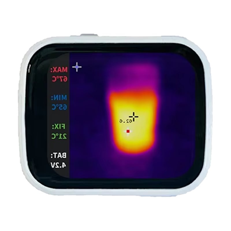 Underfloor Heating Thermal Detector - Perangkat Pencitraan Termal Mini dengan Layar
