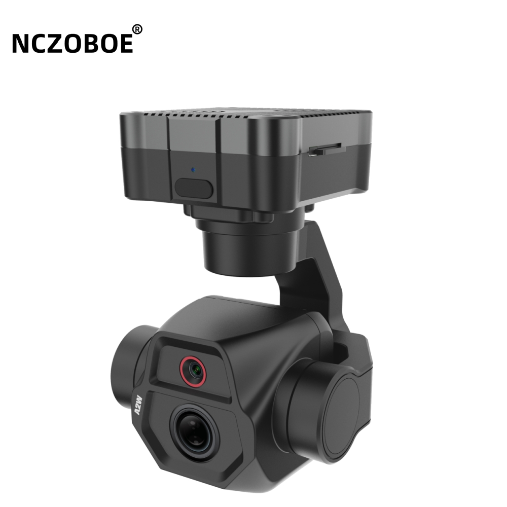 Thermal Imager Drone Gimbal - Kamera Gimbal 3-Axis NCZOBOE HD Thermal
