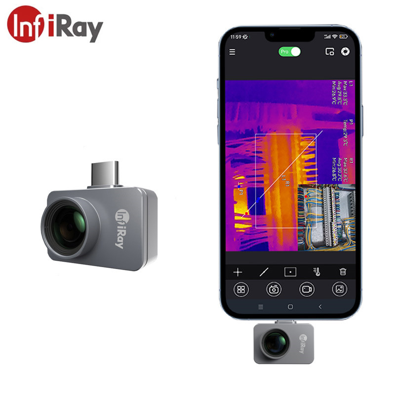 Infiray P2 Pro Macro Lens - Kamera Pencitraan Termal Infiray P2 PRO