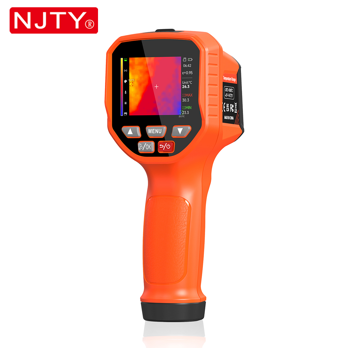 Nf 521 Thermal Imaging Camera - NJTY SM8 Pencitraan Termal Inframerah Isi