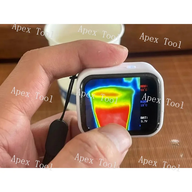 Perangkat pencitraan termal mi - Underfloor Heating Thermal Detector ulasan dan harga