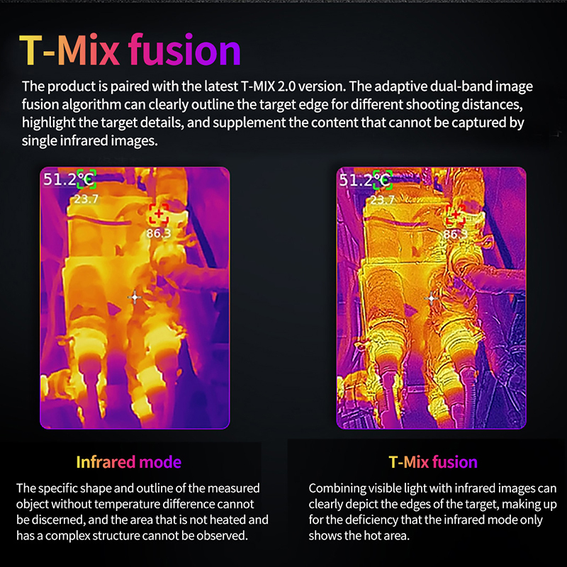 Kamera Pencitraan Termal UNI-T - Thermal Imaging Camera 256X192 ulasan dan harga