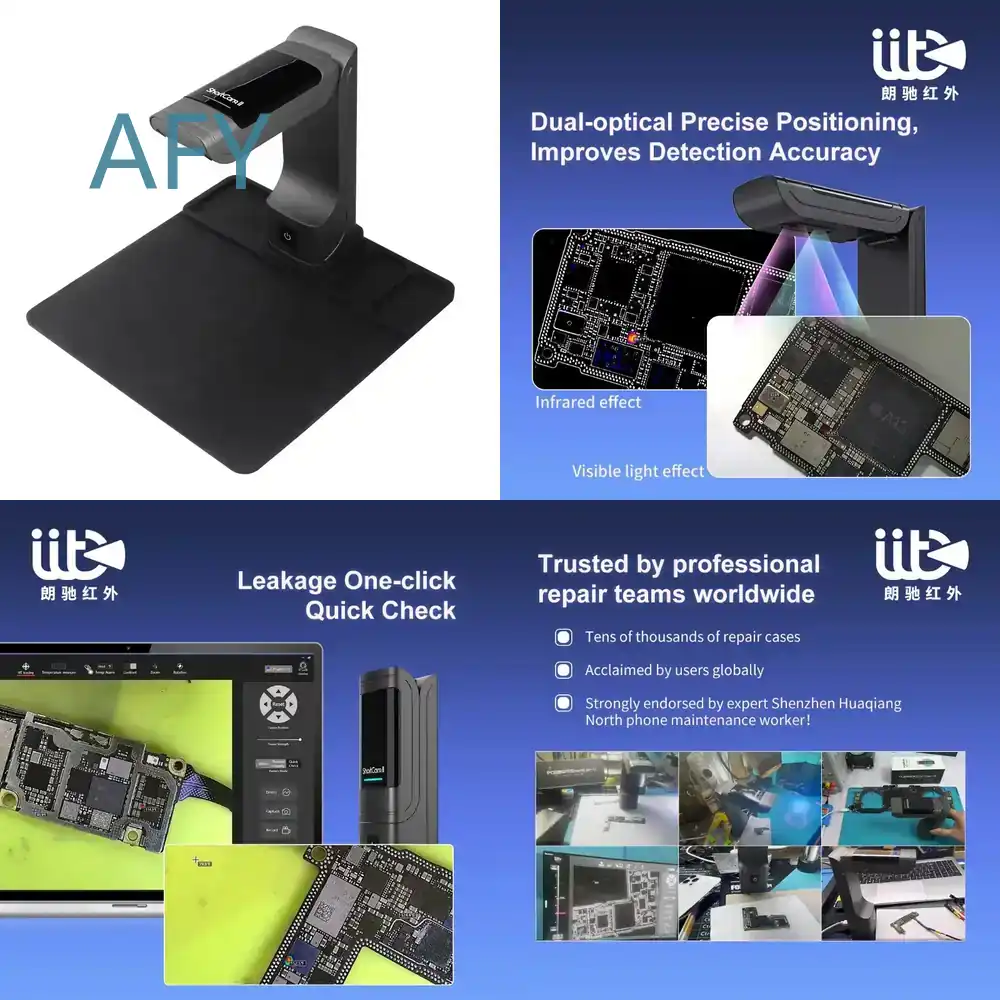 Kamera Pencitraan Termal Short - Shortcam Thermal Imaging Pcb ulasan dan harga