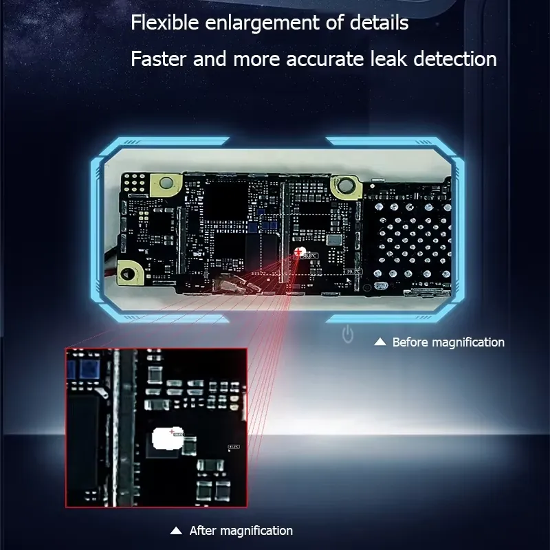 Kamera Pencitraan Termal Infra - Shortcam Thermal Imaging Pcb ulasan dan harga