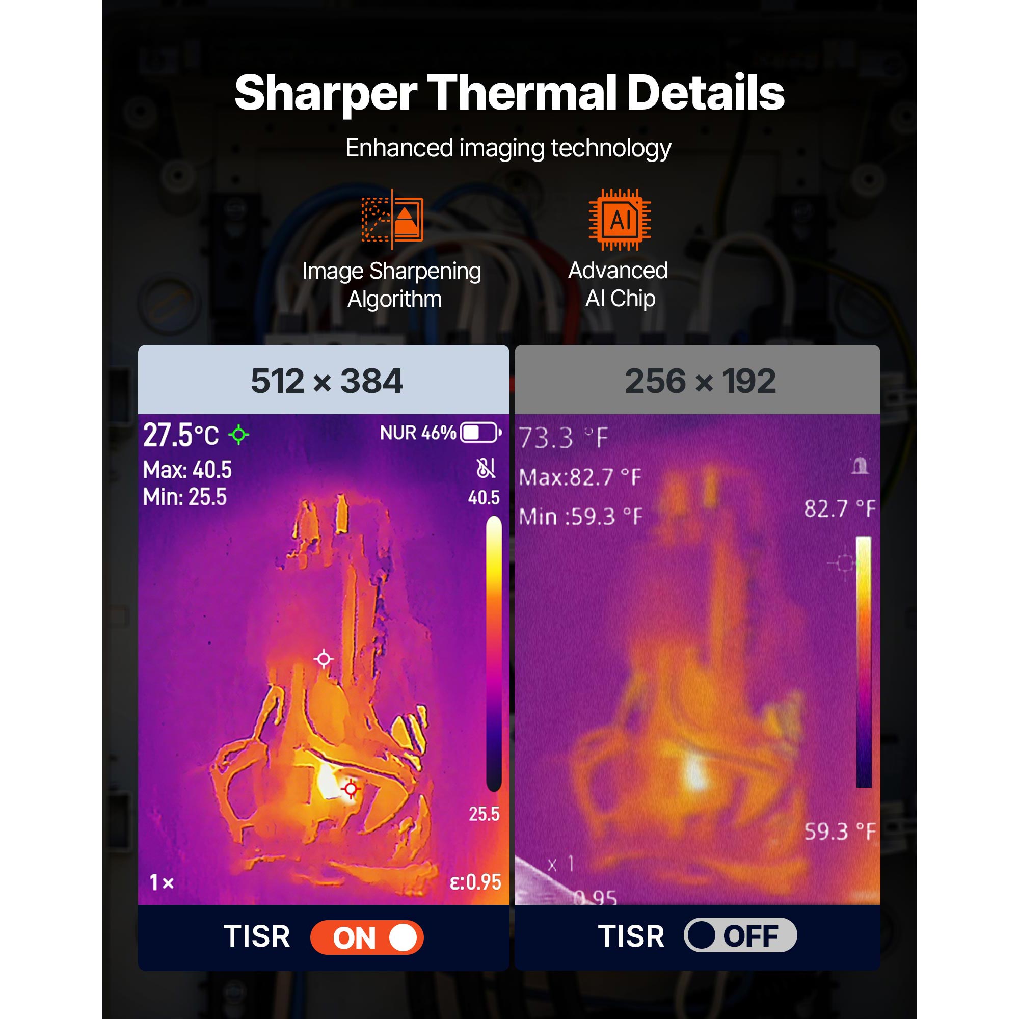Kamera Termal SucceBuy Pro 512 - Thermal Imaging Camera 256X192 ulasan dan harga