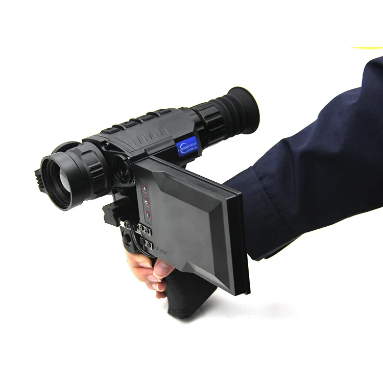 Kamera Termal Portabel Versi H - Thermal Scope Night Vision Monocular ulasan dan harga