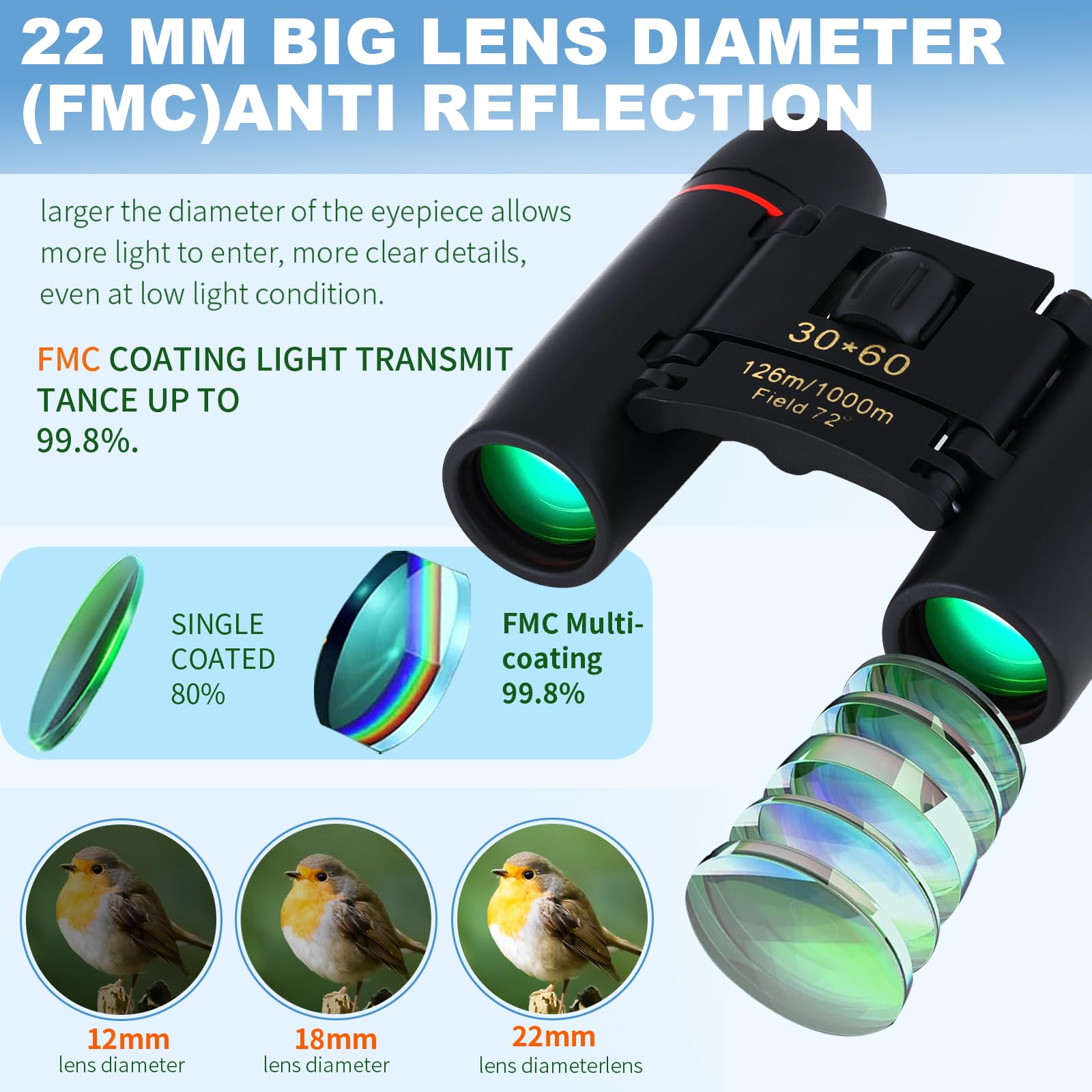 Teropong 30X60 untuk Dewasa Te - Hunting Thermal Imaging Scope ulasan dan harga