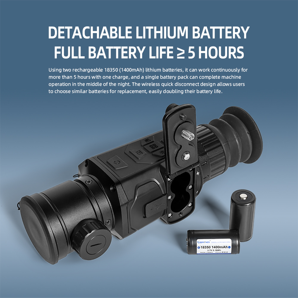 Kamera Termal Resolusi Tinggi  - Hunting Thermal Imaging Scope ulasan dan harga