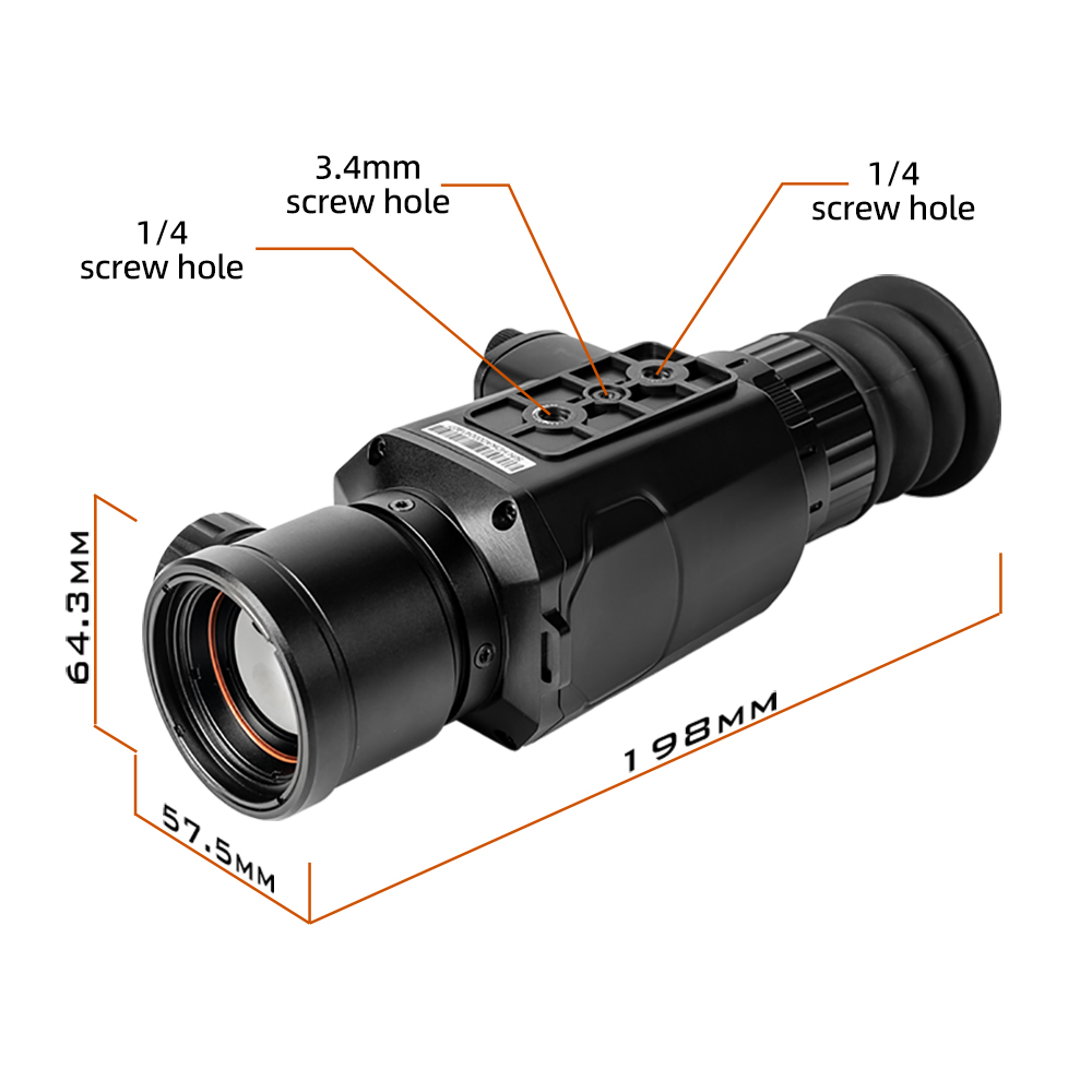 Kamera Termal Resolusi Tinggi  - Hunting Thermal Imaging Scope ulasan dan harga