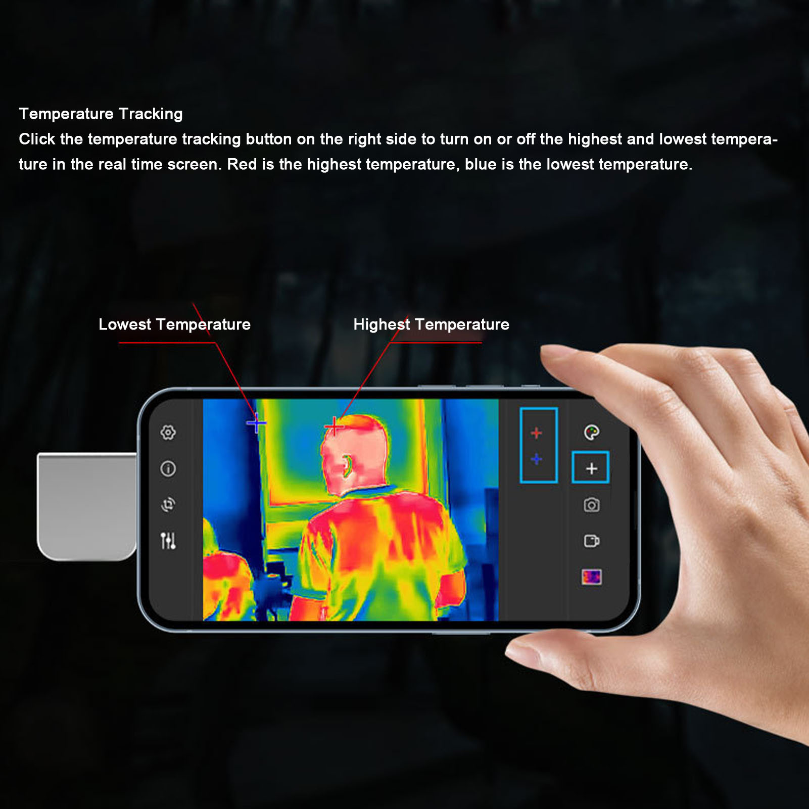 Kamera Termal Resolusi 256x192 - Thermal Imaging Camera 256X192 ulasan dan harga