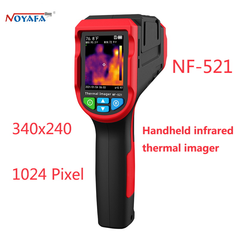Noyafa Nf 521 termometer penci - Nf 521 Thermal Imaging Camera ulasan dan harga