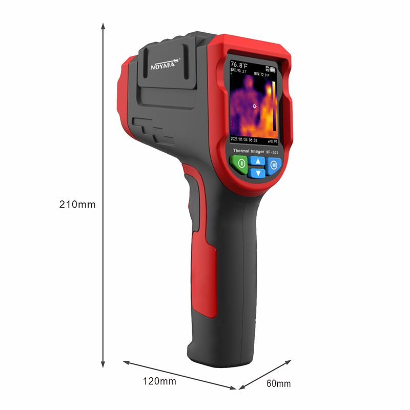 Noyafa Nf 521 termometer penci - Nf 521 Thermal Imaging Camera ulasan dan harga