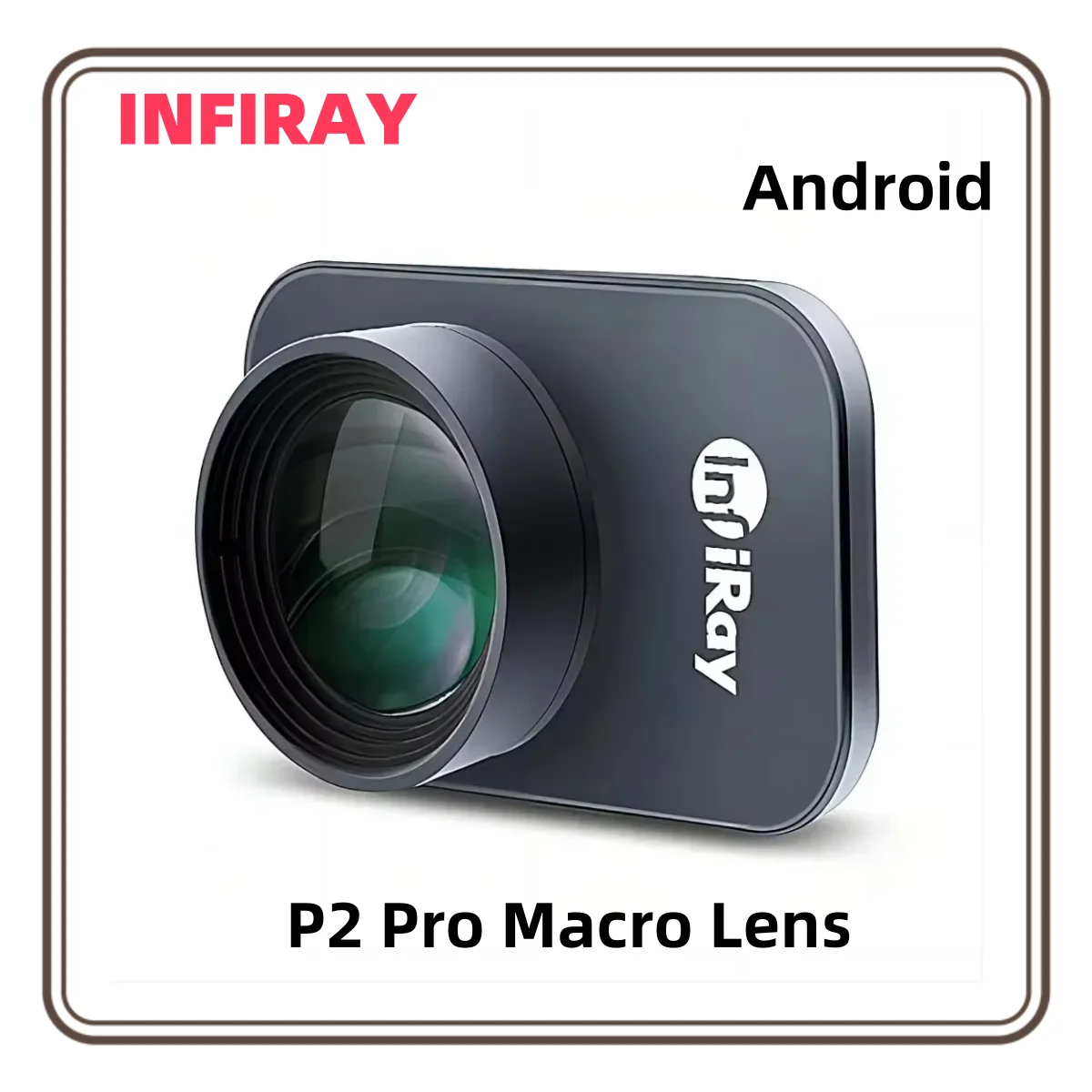 A+ INFIRAY P2 Pro Lensa Makro  - Nf 521 Thermal Imaging Camera ulasan dan harga