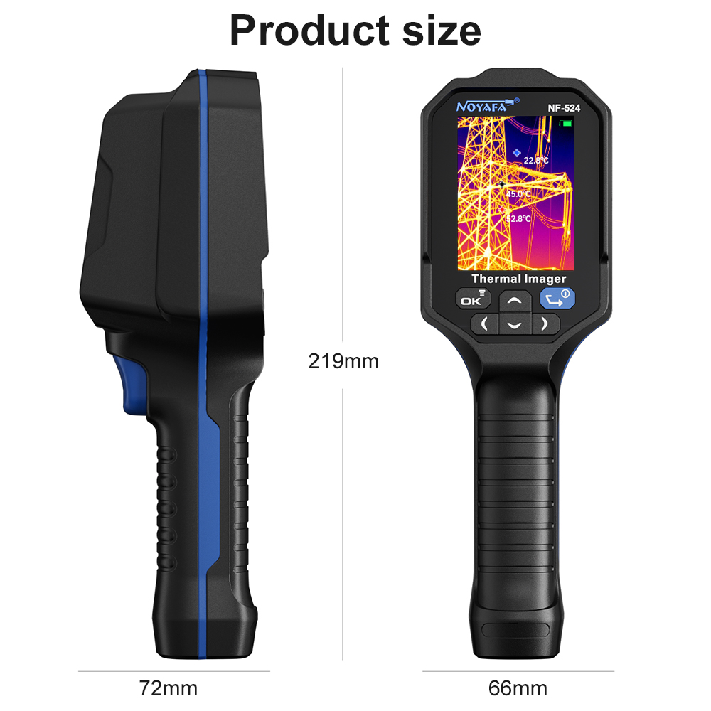 NOYAFA kamera pencitraan terma - Nf 521 Thermal Imaging Camera ulasan dan harga