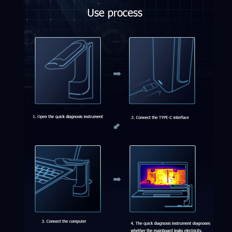Kamera Pencitraan Termal Infra - Shortcam Thermal Imaging Pcb ulasan dan harga
