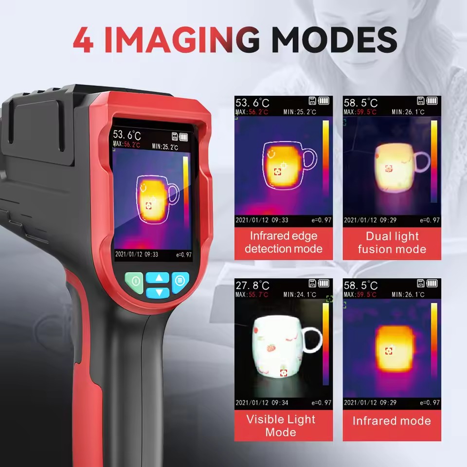 Noyafa NF-521 Kamera Termal In - Underfloor Heating Thermal Detector ulasan dan harga