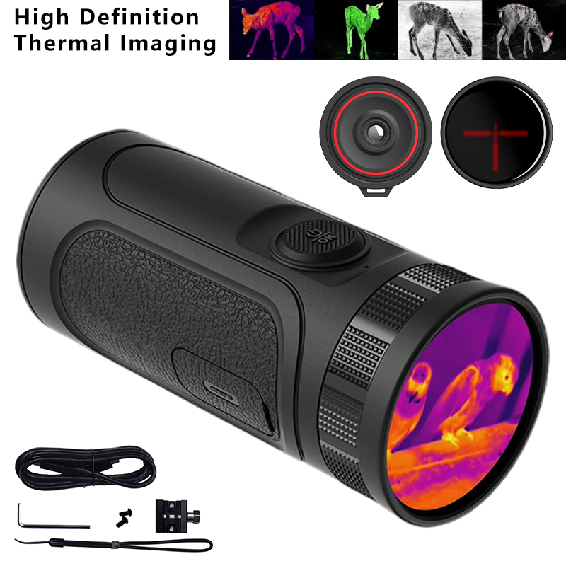 Teleskop Inframerah Genggam Mo - Guide Sensmart Thermal Monocular ulasan dan harga