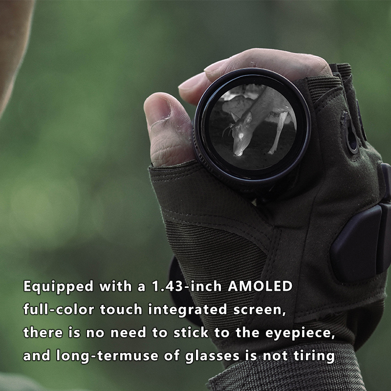 Teleskop Inframerah Genggam Mo - Guide Sensmart Thermal Monocular ulasan dan harga