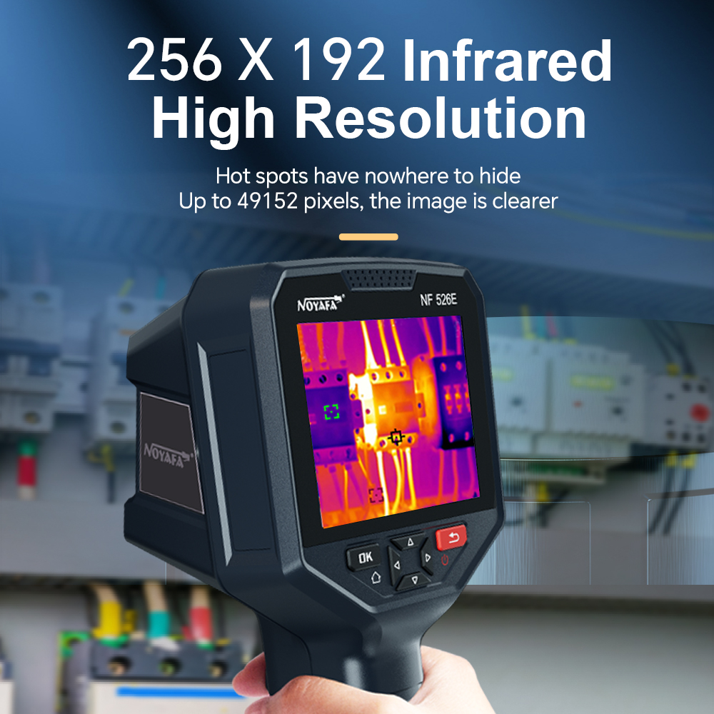 Noyafa pencitraan termal NF-52 - Nf 521 Thermal Imaging Camera ulasan dan harga