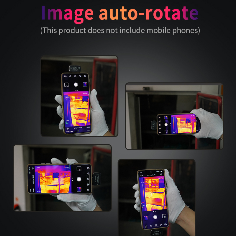 Kamera Termal UNI-T Untuk Pons - Thermal Imaging Camera 256X192 ulasan dan harga