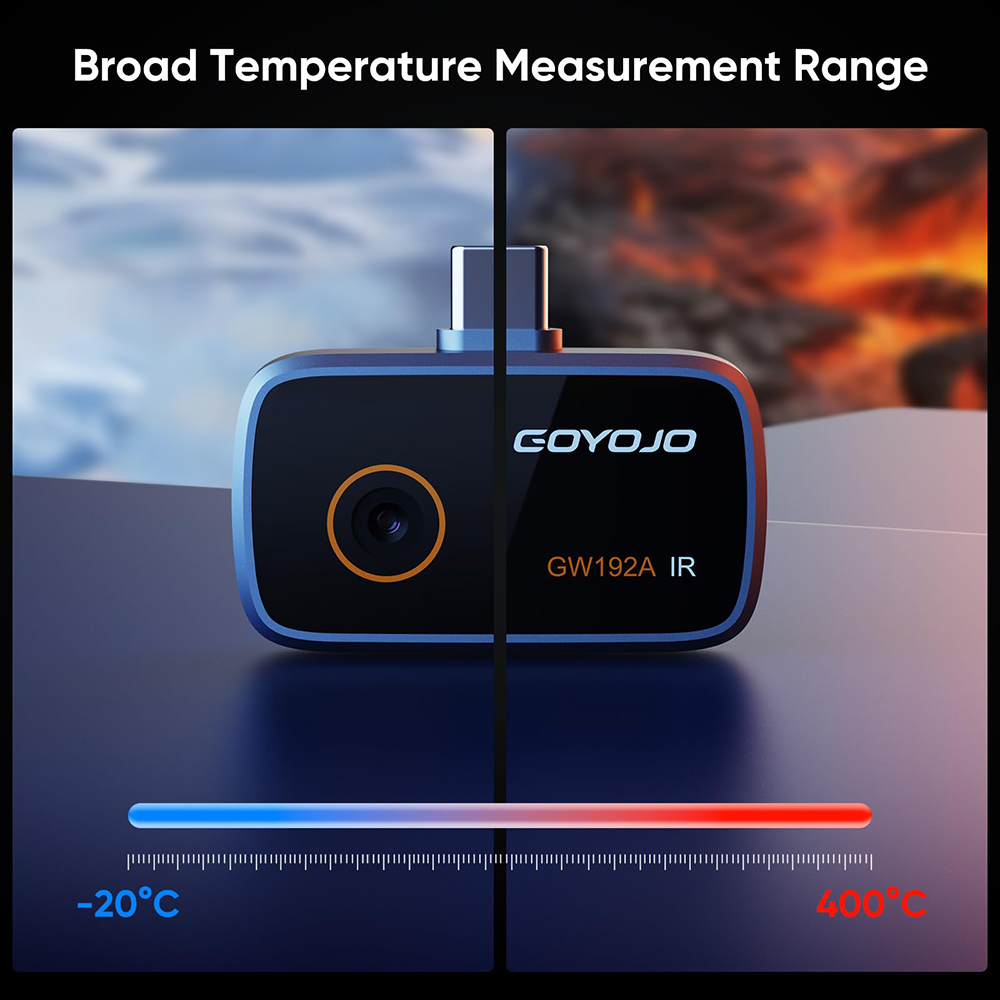 Kamera Pencitraan Termal GW192 - Nf 521 Thermal Imaging Camera ulasan dan harga