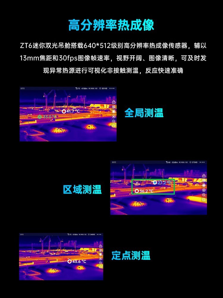Drone mini dengan pod lampu ga - Thermal Imager Drone Gimbal ulasan dan harga
