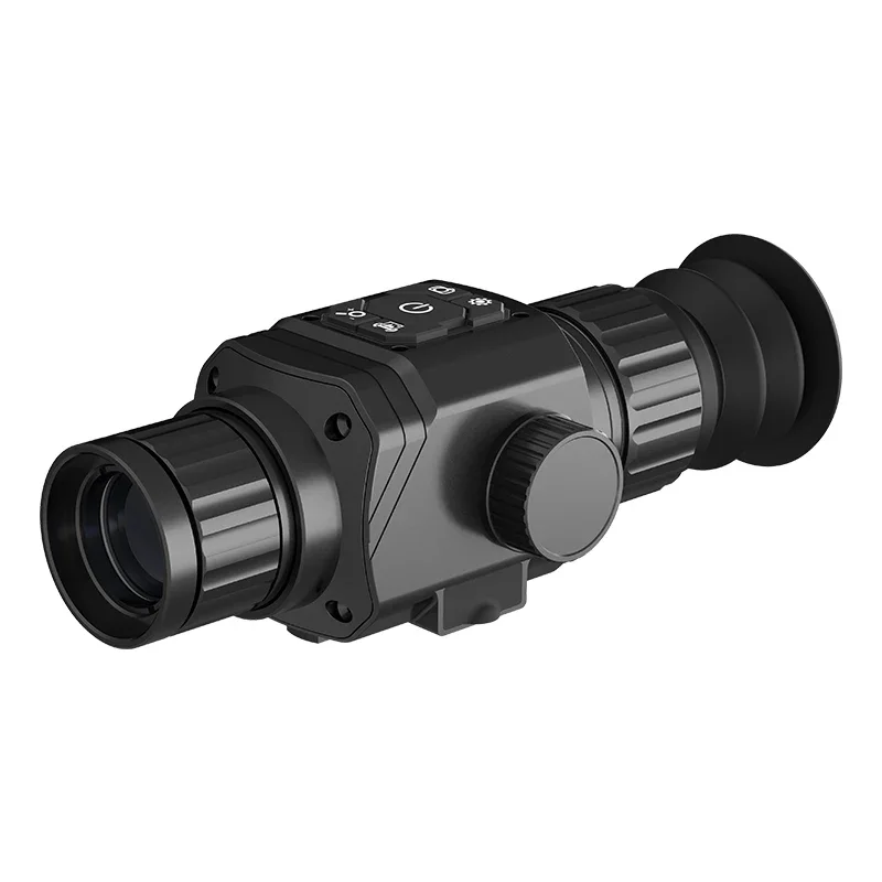 2026 256X192 19mm Penglihatan  - Thermal Scope Night Vision Monocular ulasan dan harga