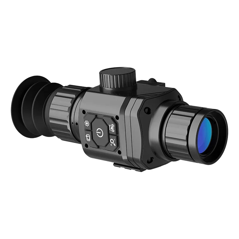 2026 256X192 19mm Penglihatan  - Thermal Scope Night Vision Monocular ulasan dan harga