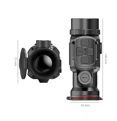 3-12x MAH50 Teropong Penglihat - Hunting Thermal Imaging Scope ulasan dan harga