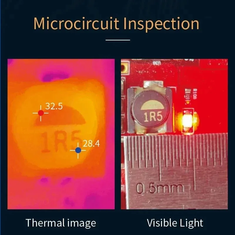 InfiRay Xinfrared T2S Plus pen - Nf 521 Thermal Imaging Camera ulasan dan harga