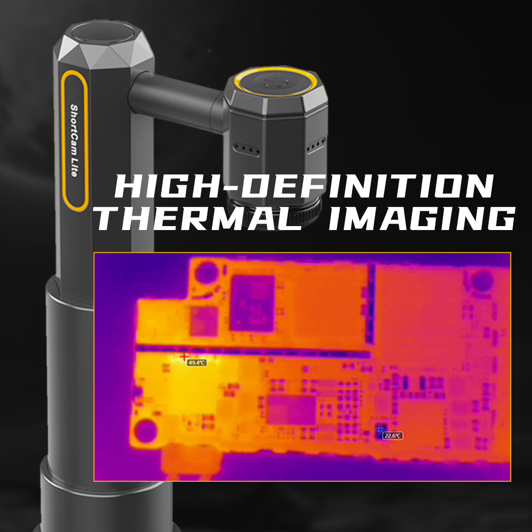 Alat Diagnostik PCB ShortCam L - Shortcam Thermal Imaging Pcb ulasan dan harga