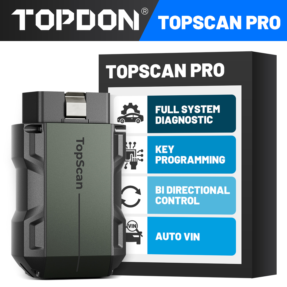 TOPDON Topscan Pro Pemindai OB - Topdon Tc001 Thermal Camera ulasan dan harga