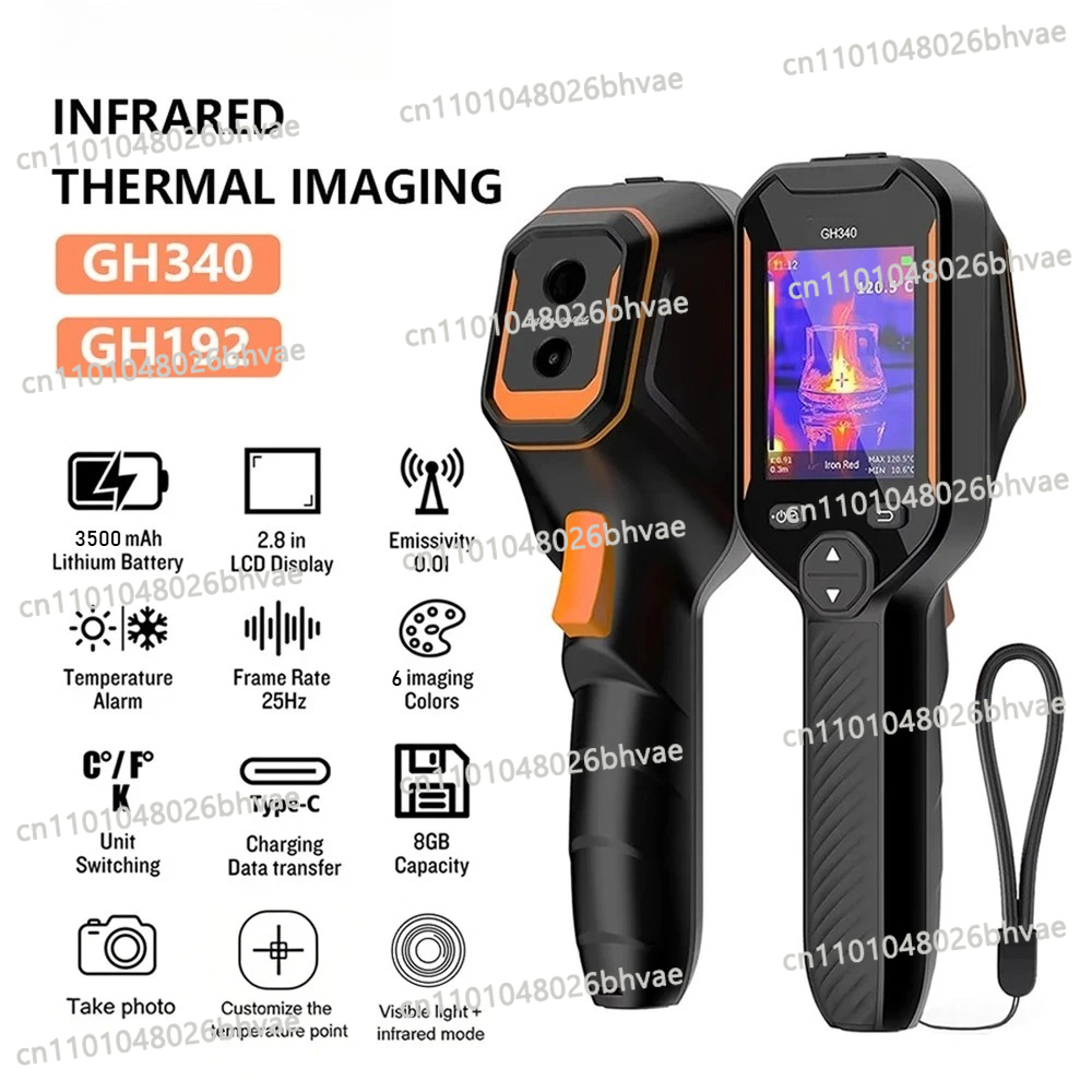 Kamera Termal 256x192 dengan K - Thermal Imaging Camera 256X192 ulasan dan harga
