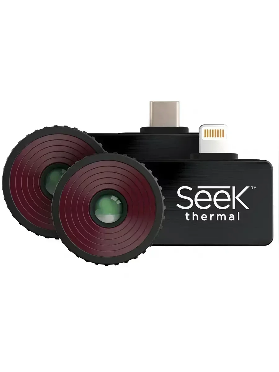 Kamera Pencitraan Termal Infra - Seek Compact Pro Android ulasan dan harga
